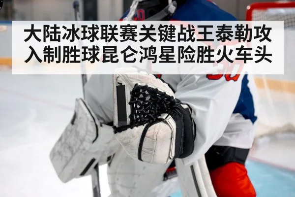 hockey goalkeeper save