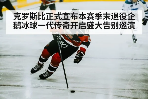 克罗斯比正式宣布本赛季末退役企鹅冰球一代传奇开启盛大告别巡演